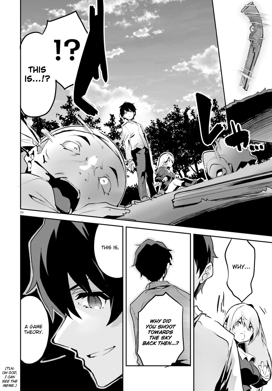 Suuji de Sukuu! Jyakushou Kokka Manga Chapter 2.2 9